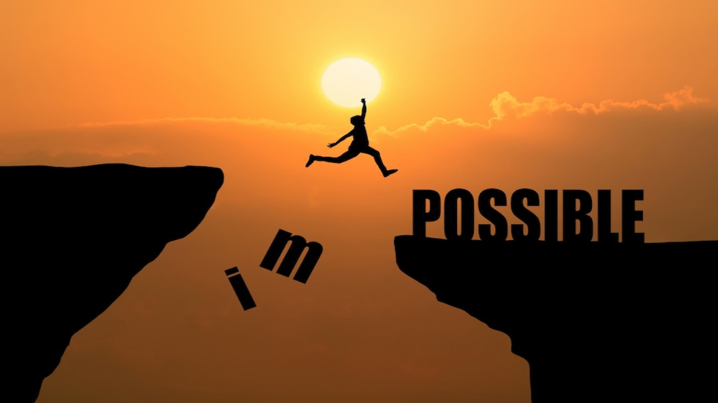 Impossibles Becoming Possible
